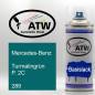 Preview: Mercedes-Benz, Turmalingrün P. 2C, 289: 400ml Sprühdose, von ATW Autoteile West.